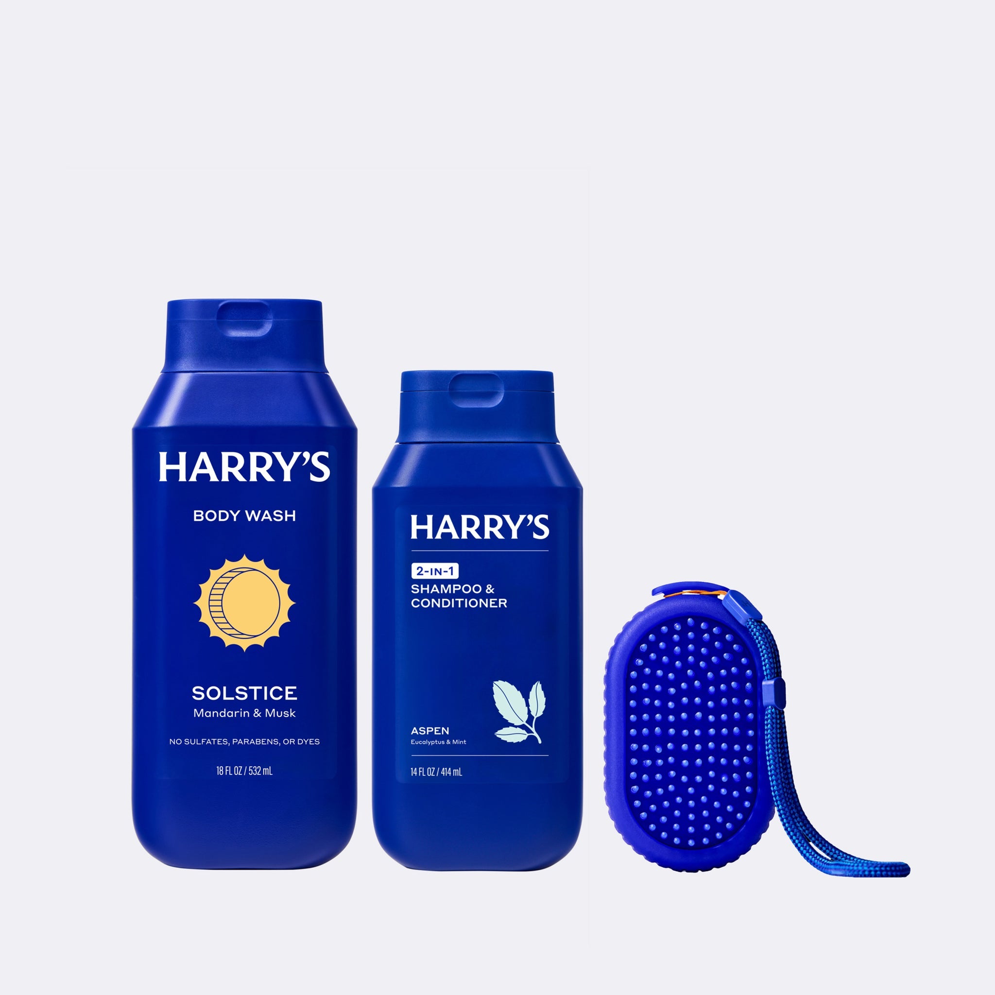 Head to Toe Scrubber Set - Clean Grooming Favorite