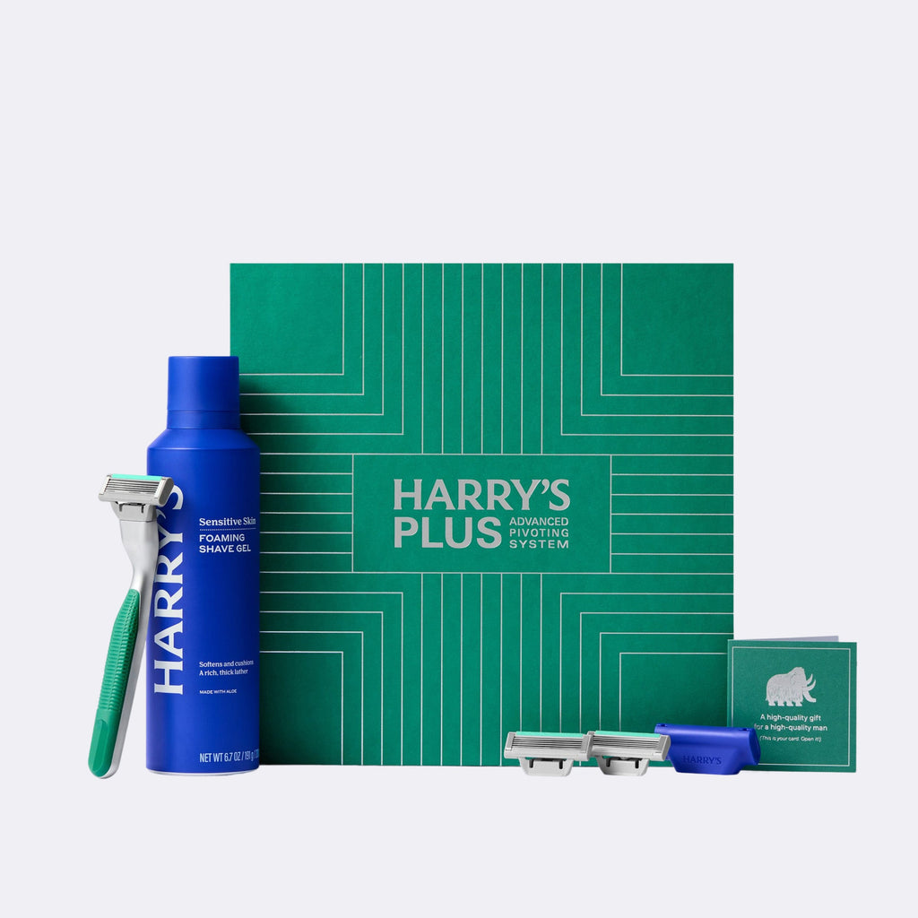 Harry’s Plus Fathers Day Gift Set - Clean Up Your Way
