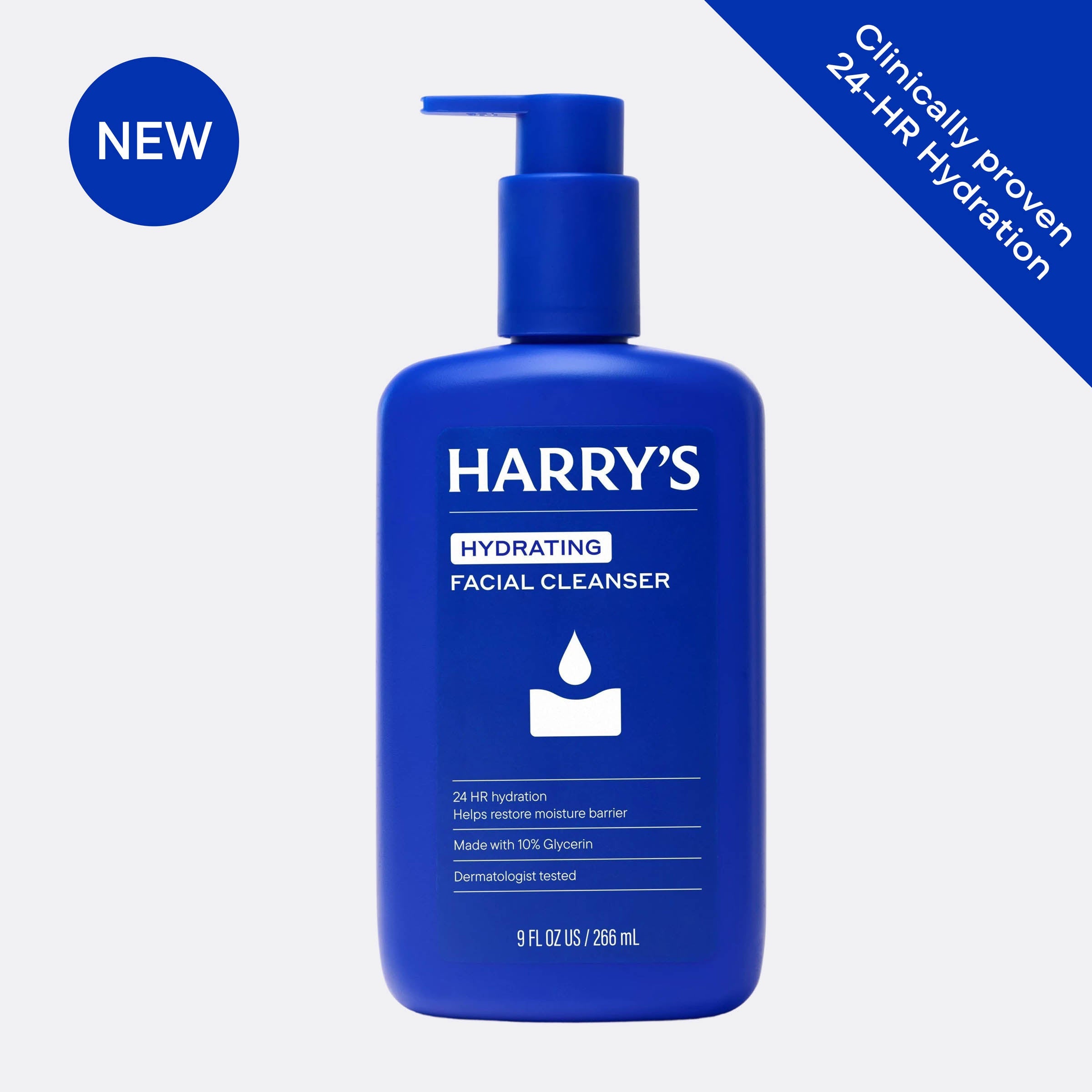 Hydrating Facial Cleanser 9oz - Clean Harry's Routine