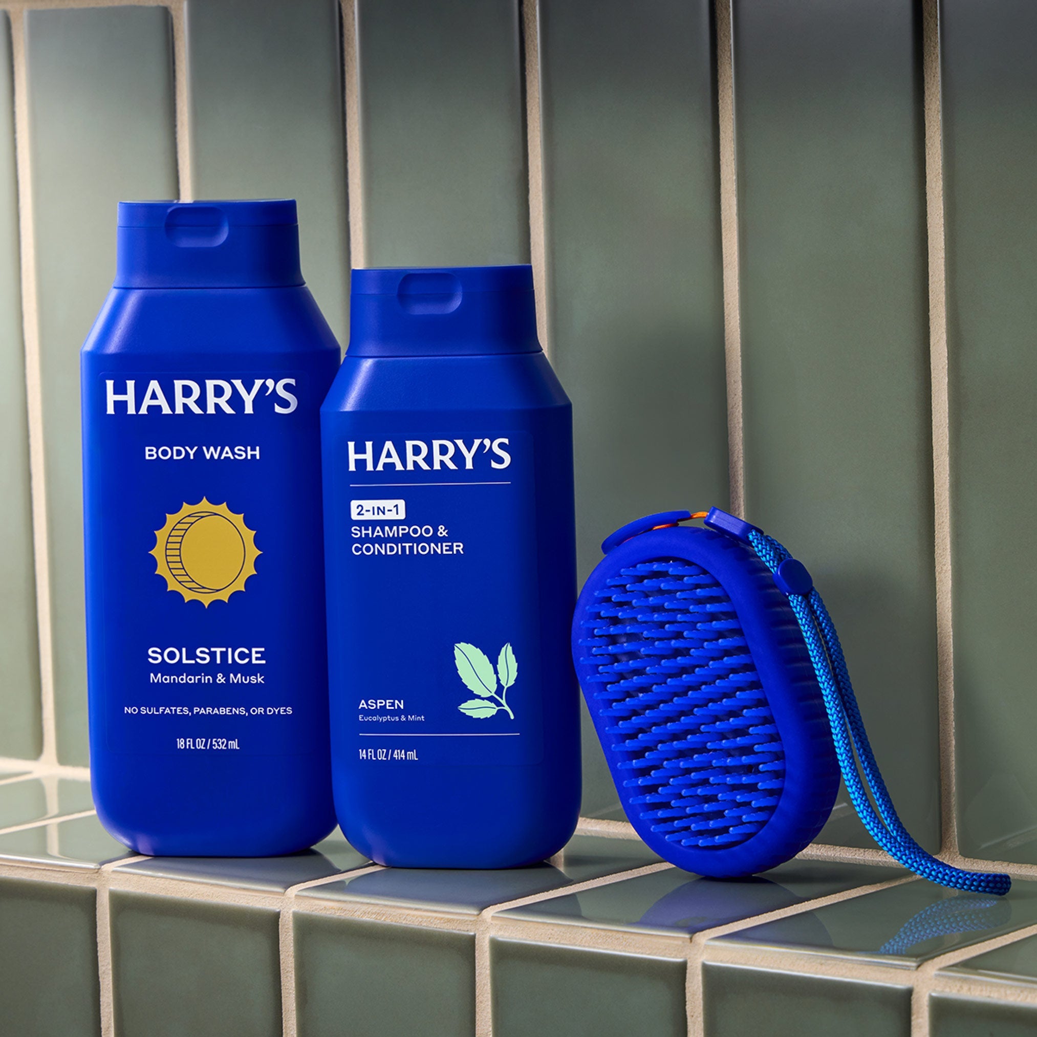 Head to Toe Scrubber Set - Clean Grooming Favorite