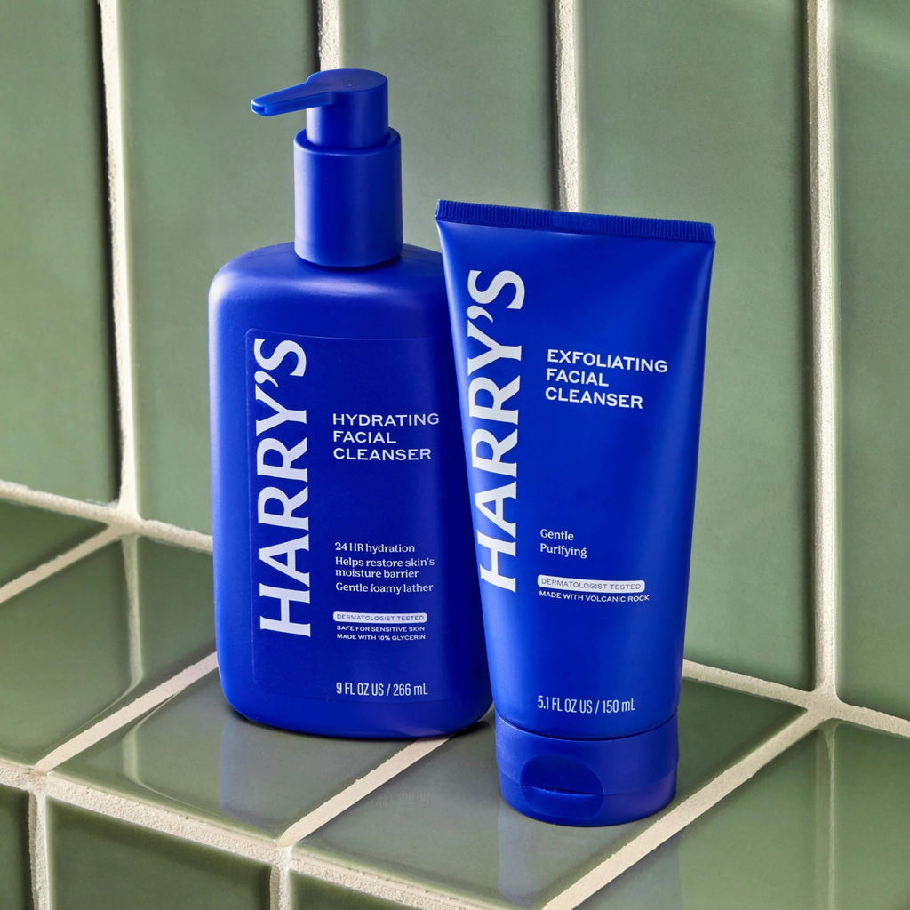 Double Cleansing Duo - Clean Shave Favorite