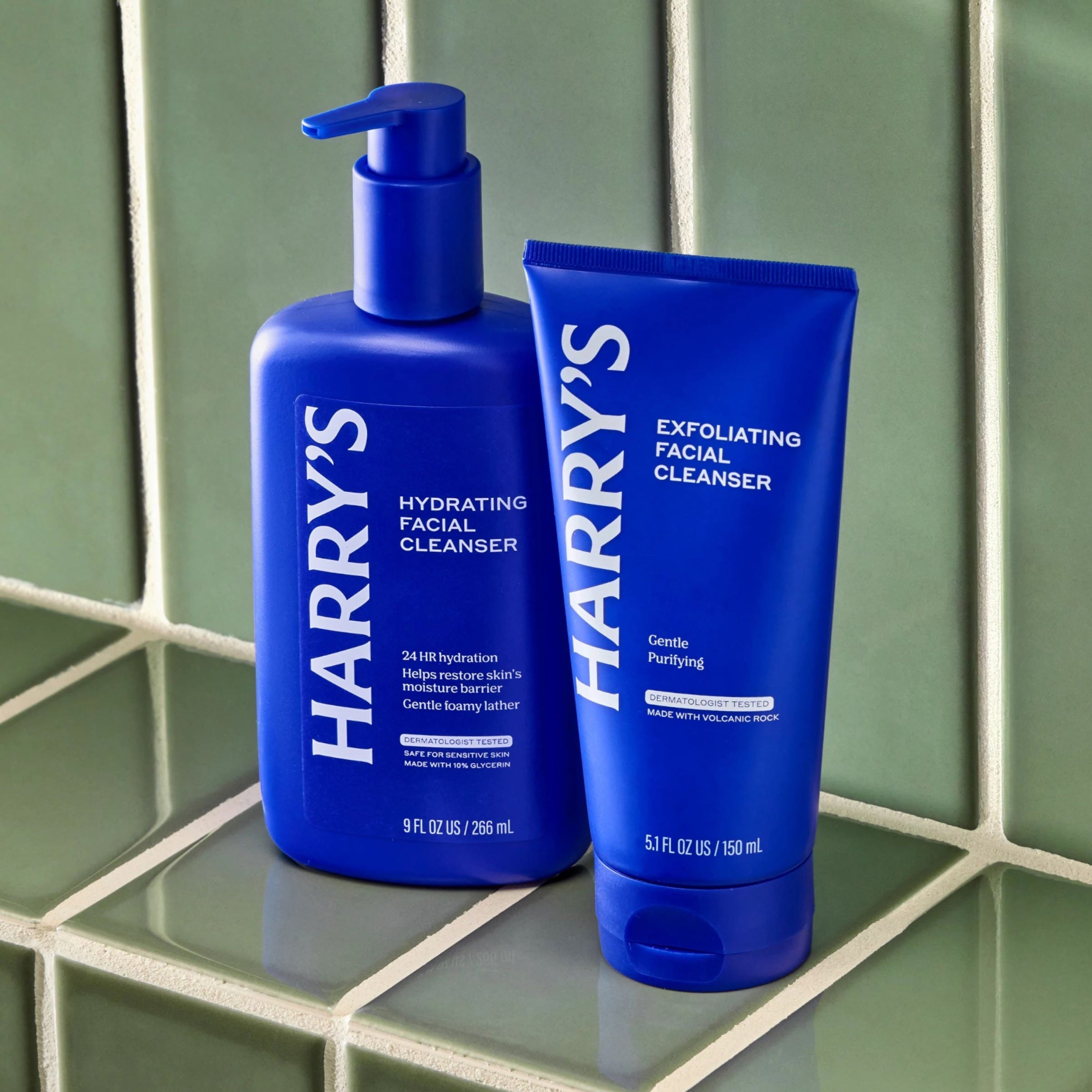 Double Cleansing Duo - Clean Shave Favorite