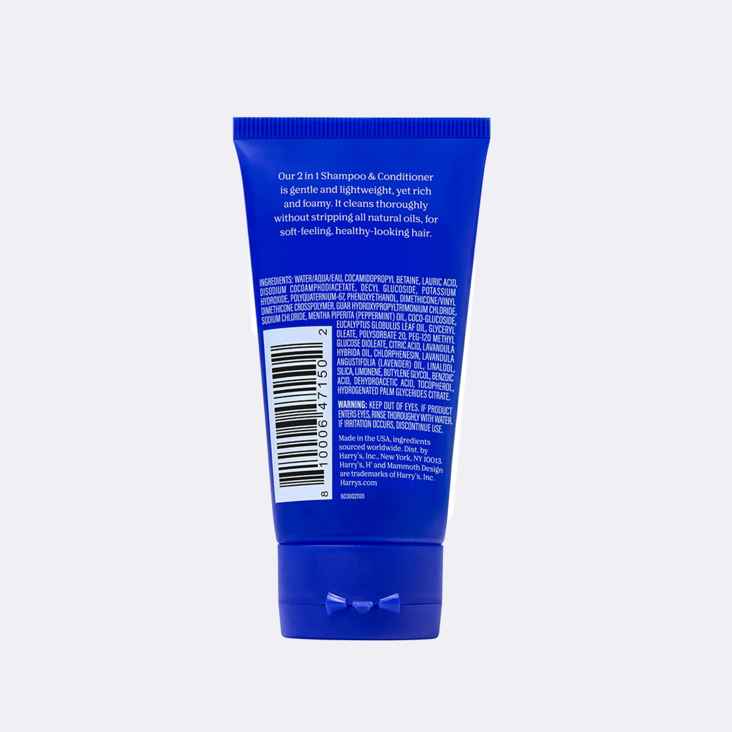 2 in 1 Shampoo & Conditioner - A Better Daily Shave