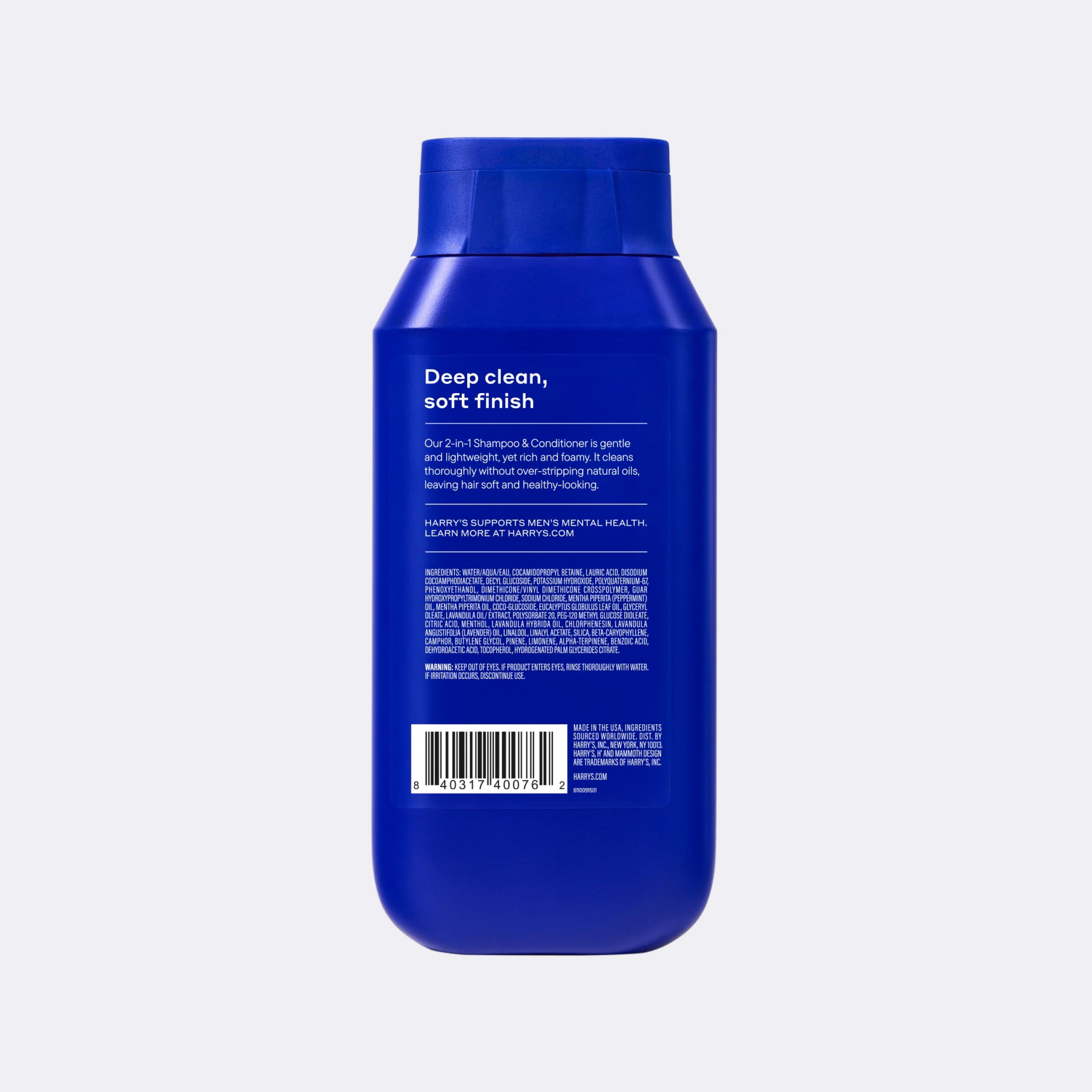 2 in 1 Shampoo & Conditioner - A Better Daily Shave