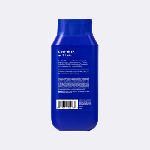 2 in 1 Shampoo & Conditioner - A Better Daily Shave