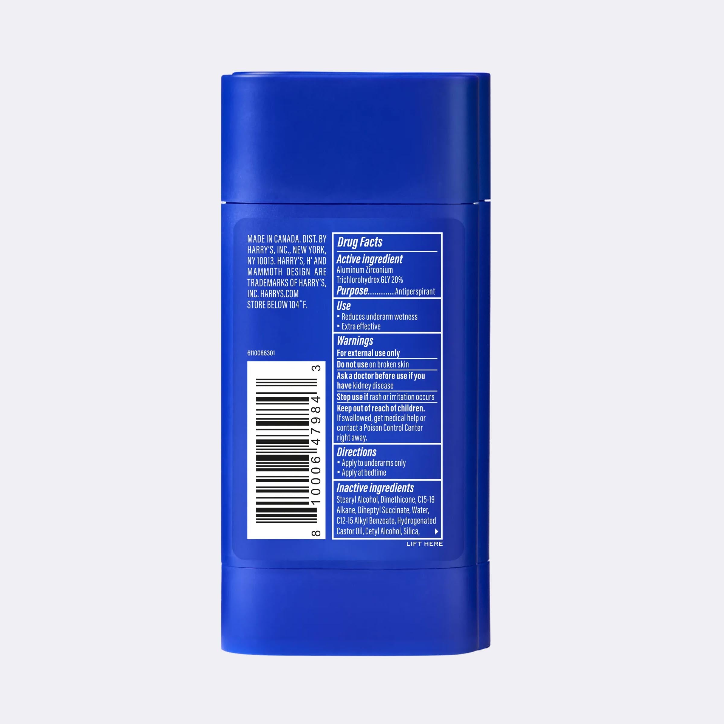Odor Control | Deodorant - Razor Made Simple