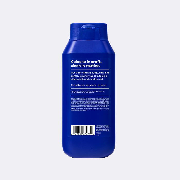 Body Wash - Easy Grooming Favorite