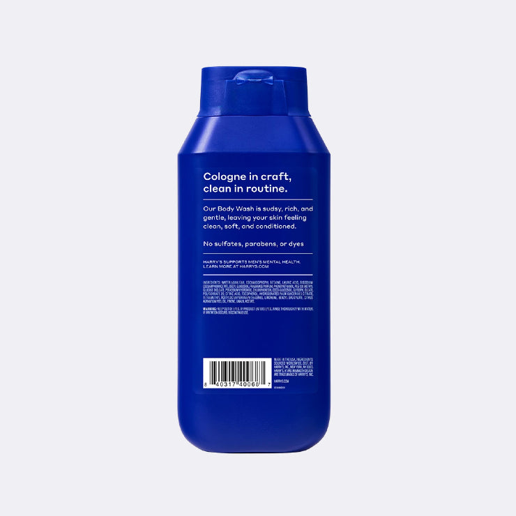 Body Wash - Easy Grooming Favorite