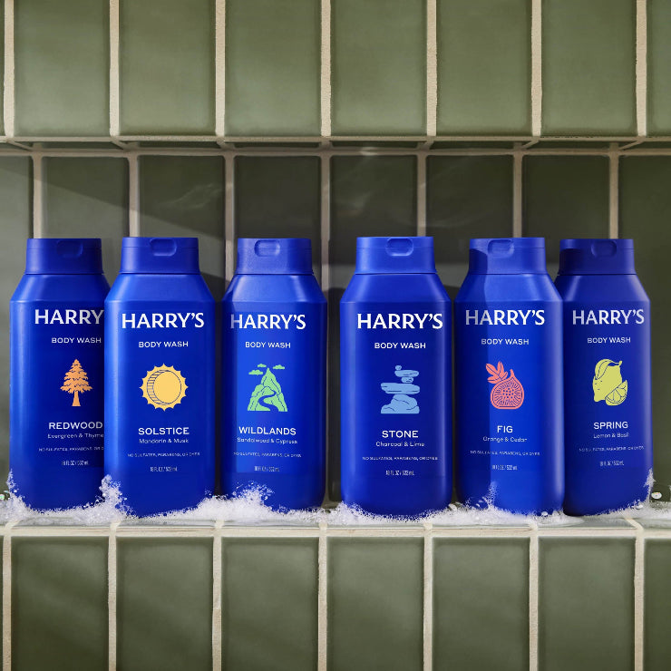 Body Wash - Easy Grooming Favorite