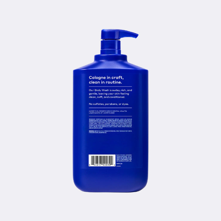 Body Wash - Easy Grooming Favorite