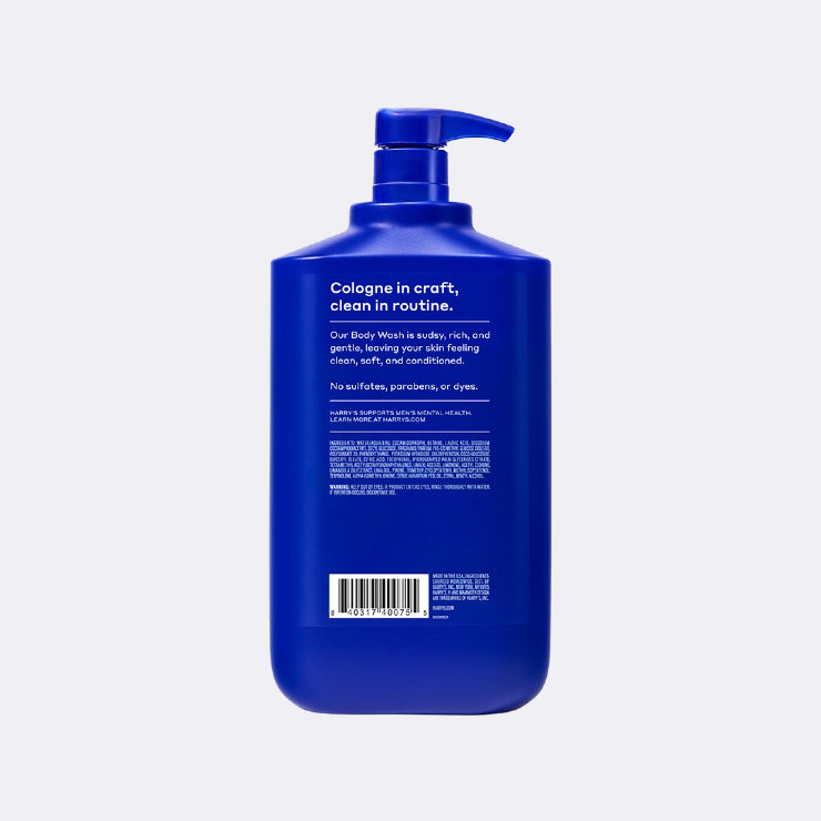 Body Wash - Easy Grooming Favorite