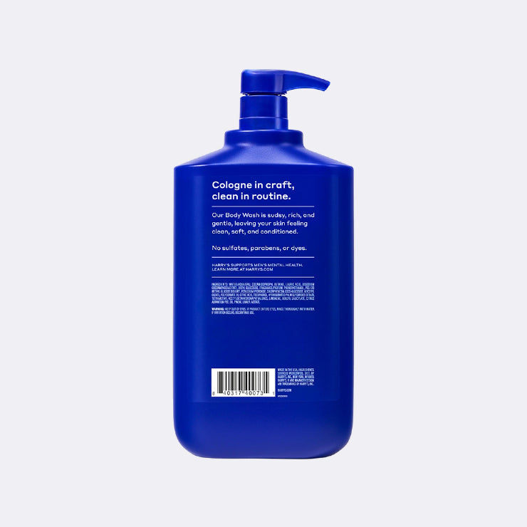 Body Wash - Easy Grooming Favorite