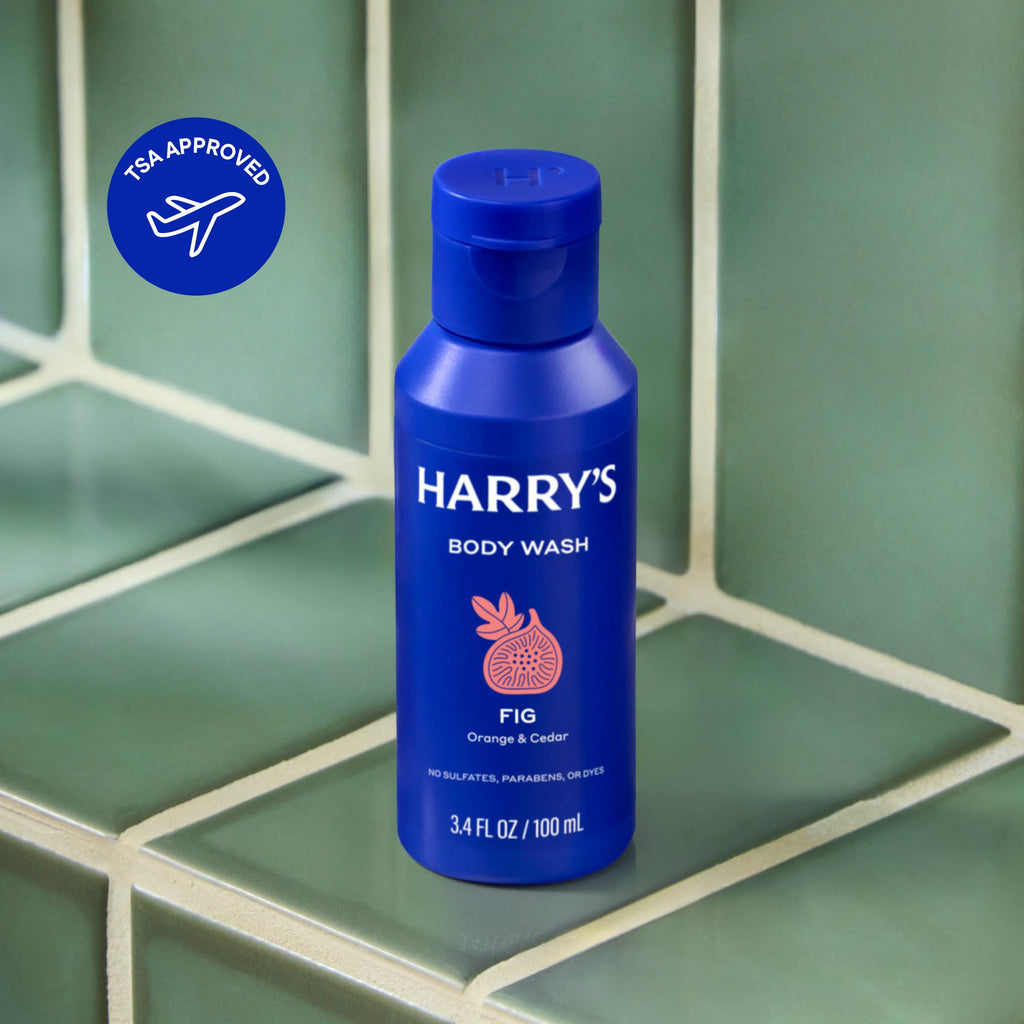 Body Wash - Easy Grooming Favorite