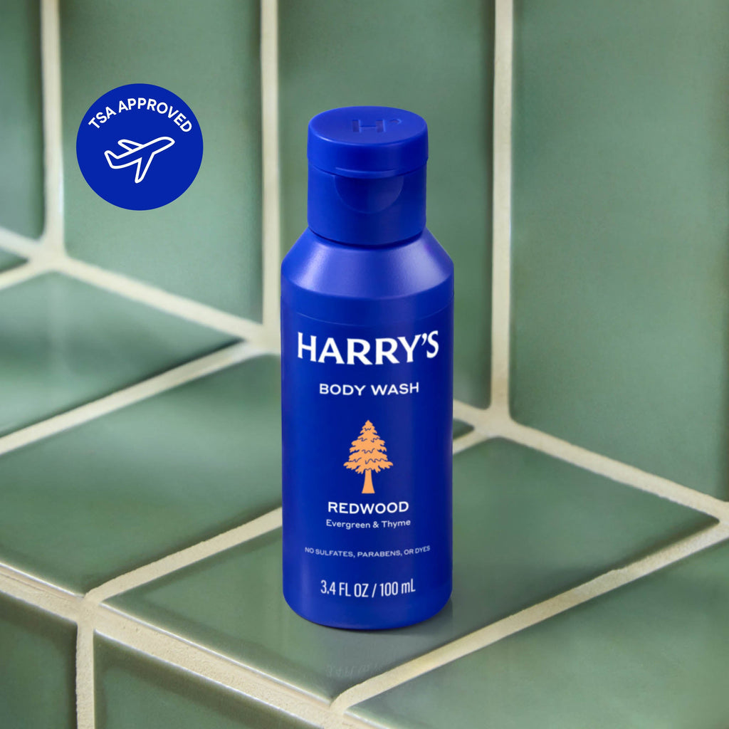 Body Wash - Easy Grooming Favorite