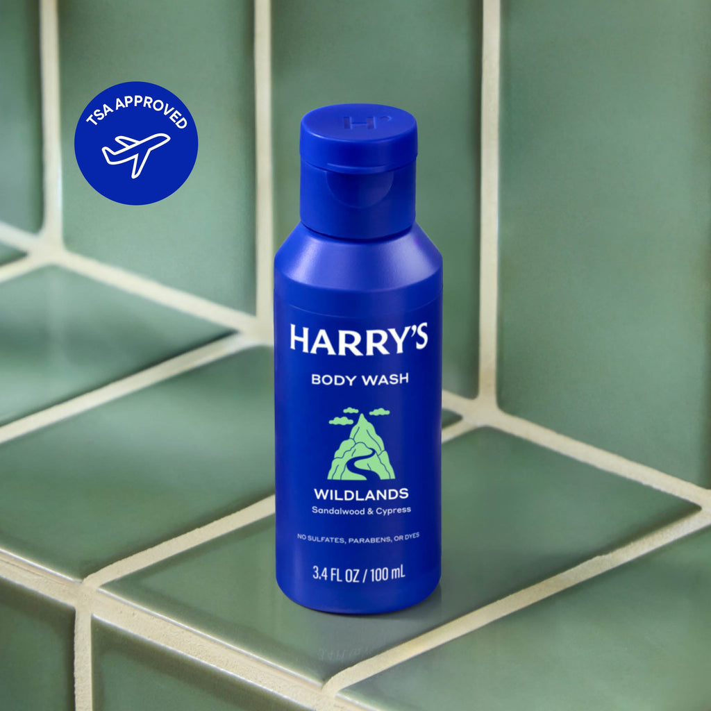Body Wash - Easy Grooming Favorite