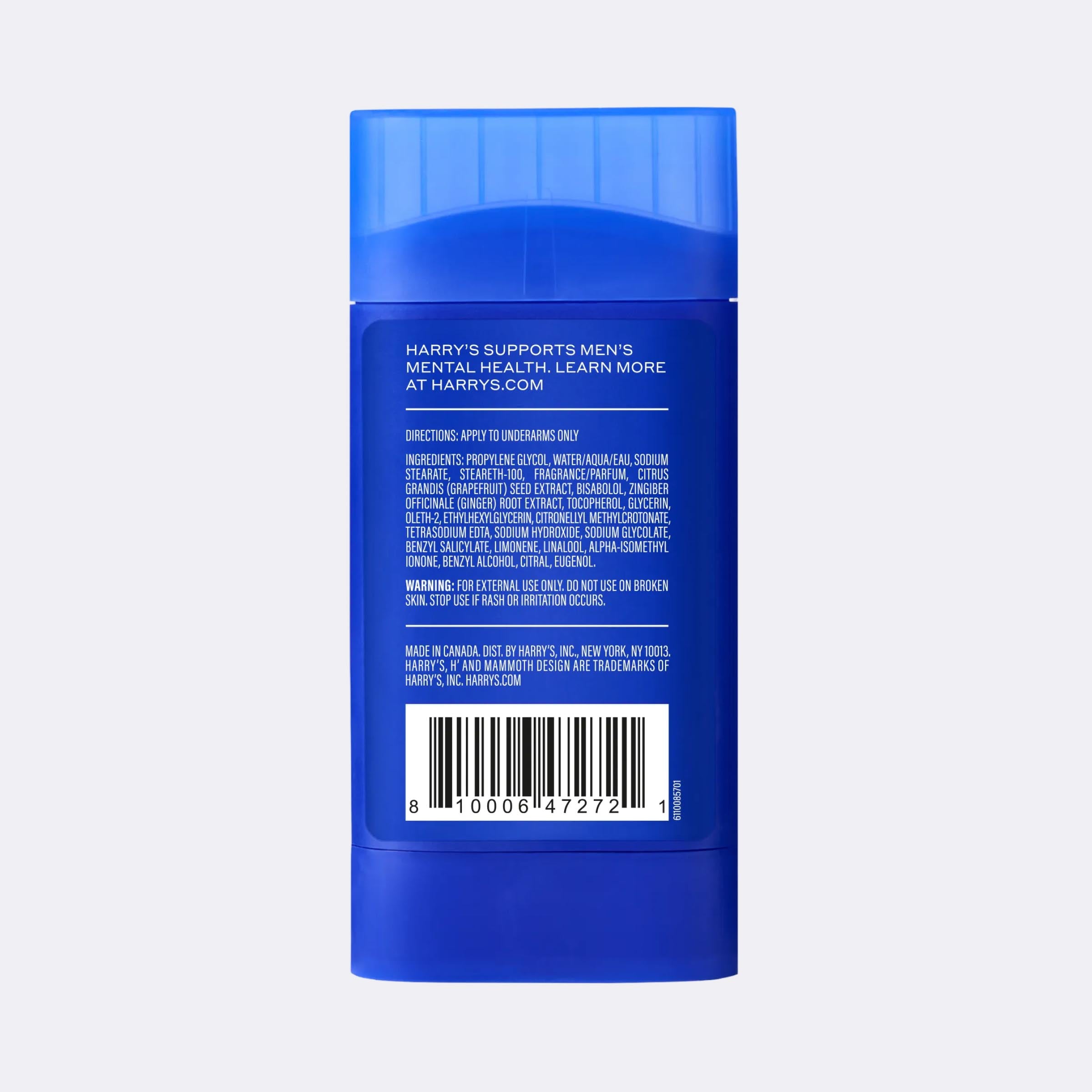 Odor Control | Deodorant - Razor Made Simple