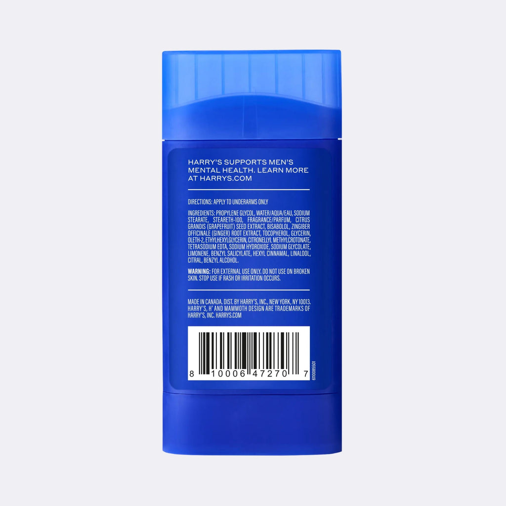 Odor Control | Deodorant - Razor Made Simple
