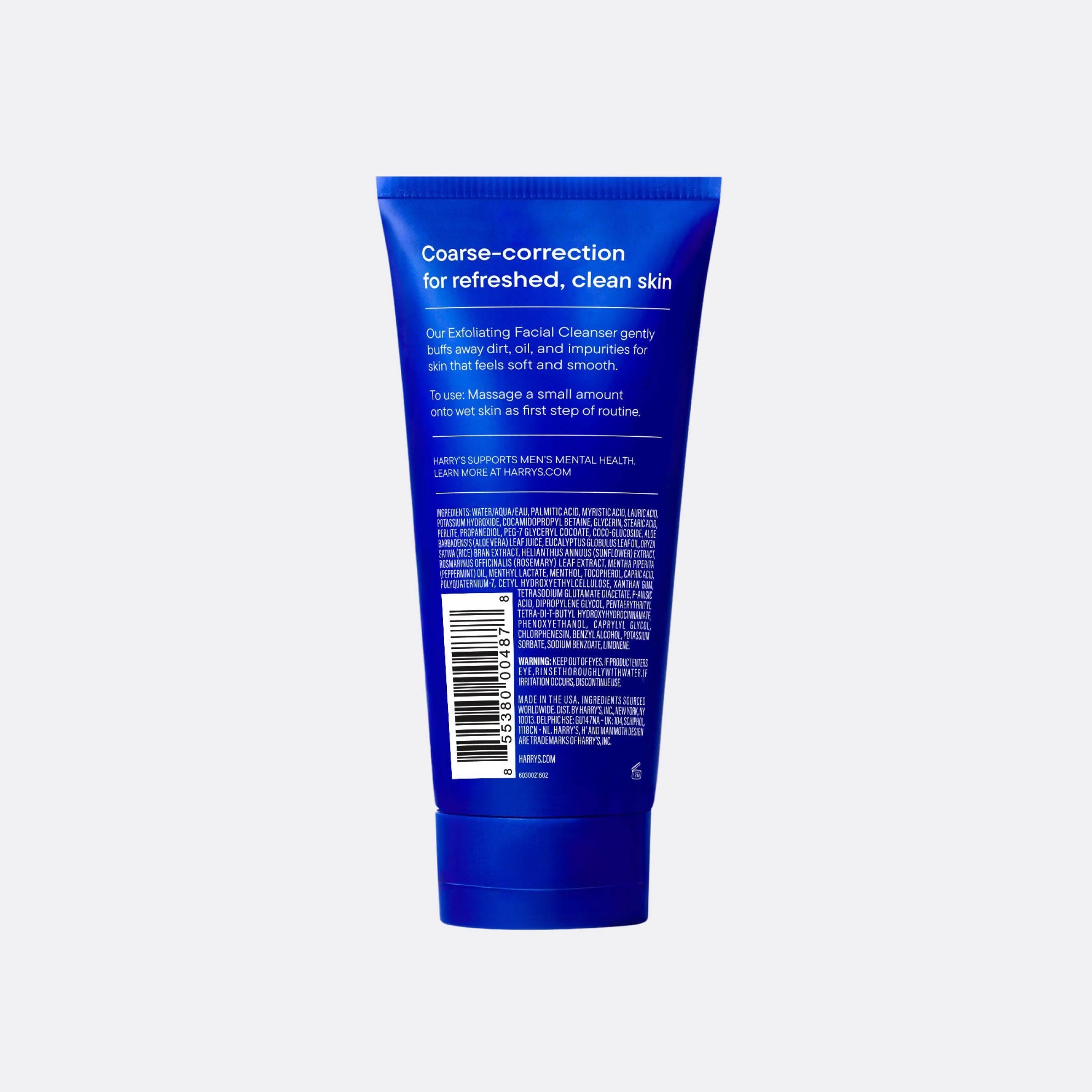 Exfoliating Facial Cleanser 5.1oz - Keep It Simple