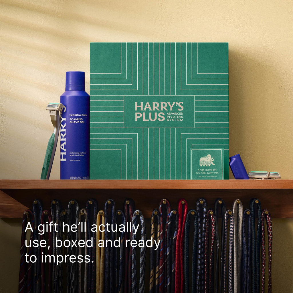 Harry’s Plus Fathers Day Gift Set - Clean Up Your Way