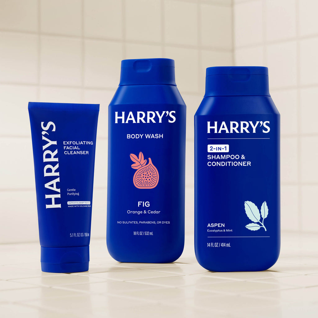 Head to Toe Cleansers - Easy Grooming Routine