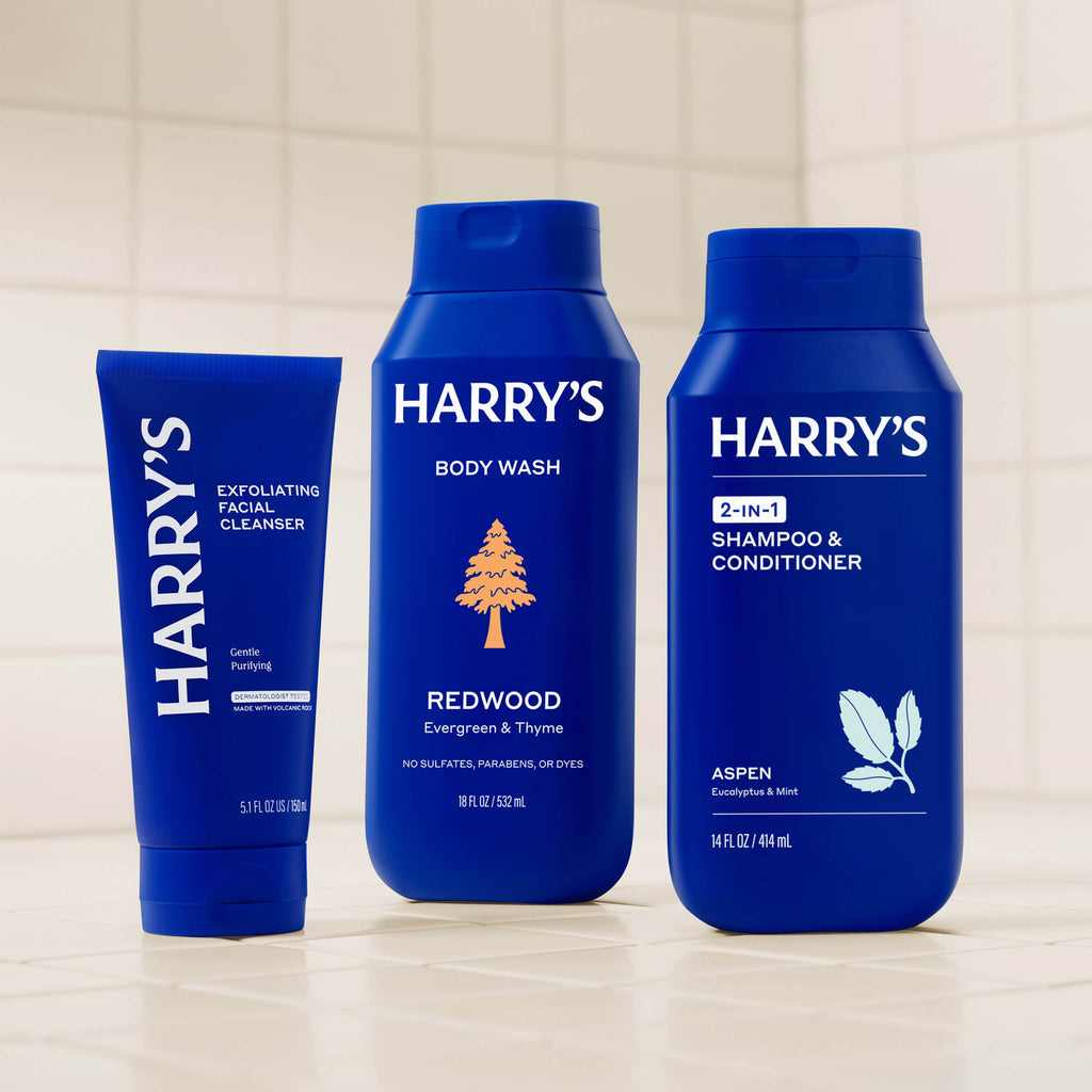 Head to Toe Cleansers - Easy Grooming Routine