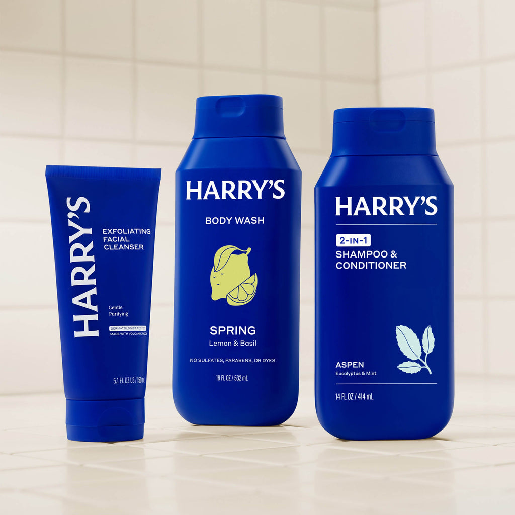 Head to Toe Cleansers - Easy Grooming Routine