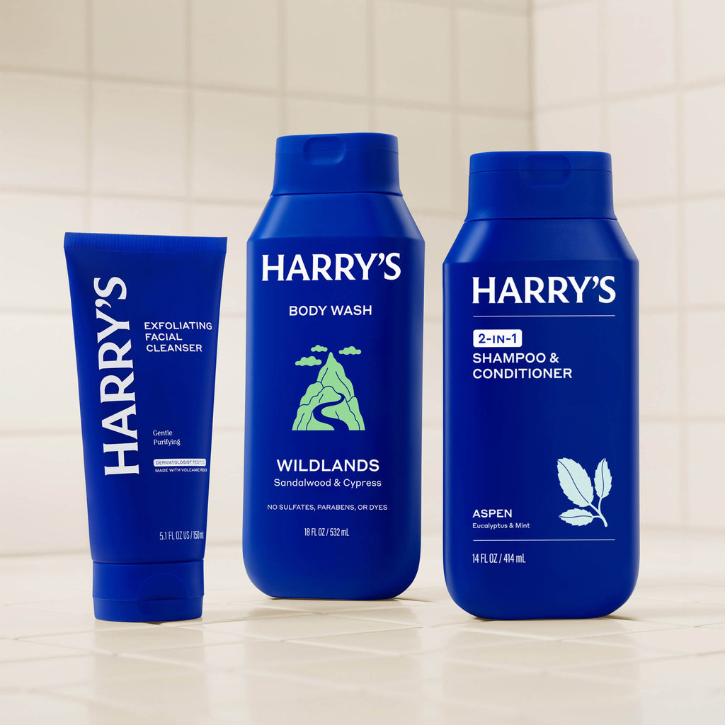 Head to Toe Cleansers - Easy Grooming Routine