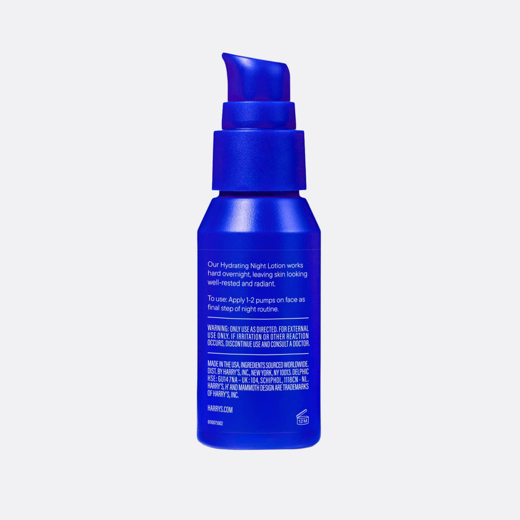 Hydrating Night Lotion 1.7oz - Harry's Face Care
