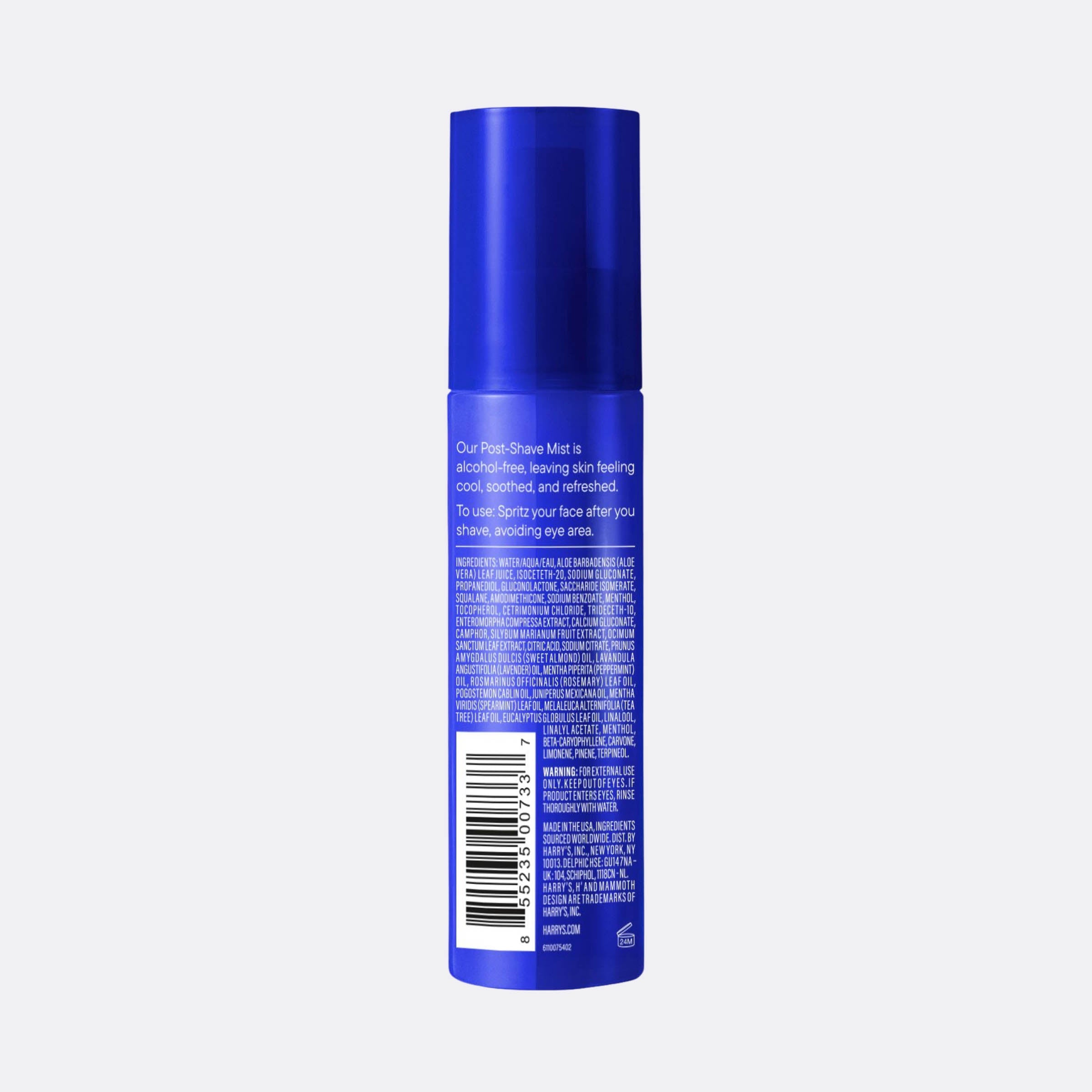 Post-Shave Mist 3.4oz - Modern Razor Routine