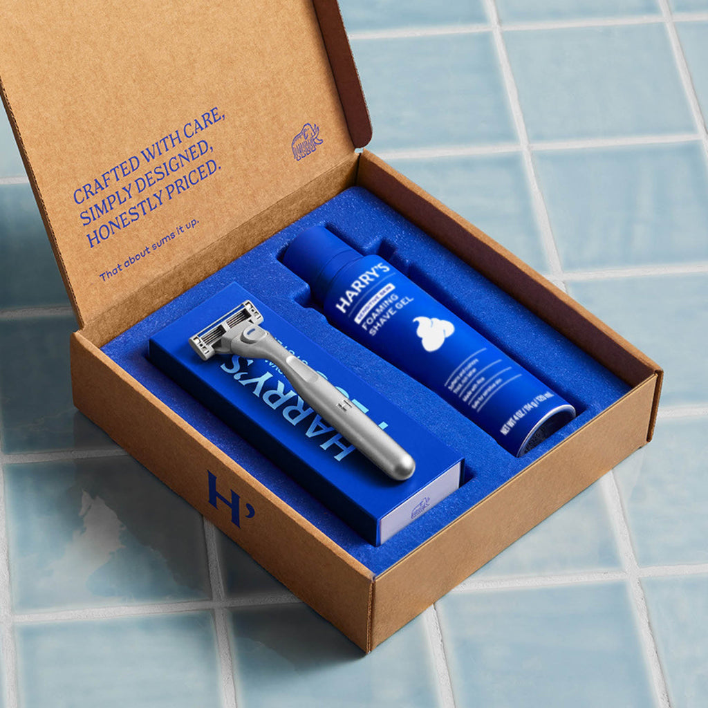 Harry's Plus Shave Set - Smooth Shave Made Easy