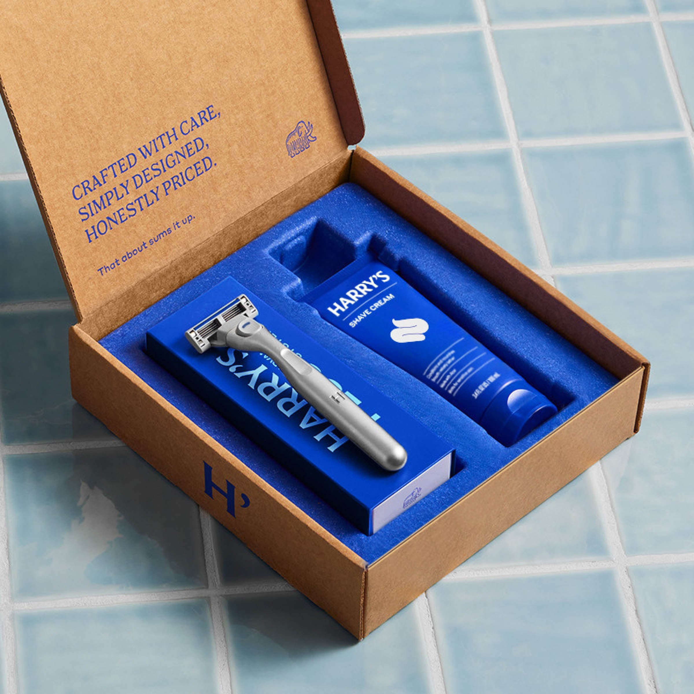 Harry's Plus Shave Set - Smooth Shave Made Easy