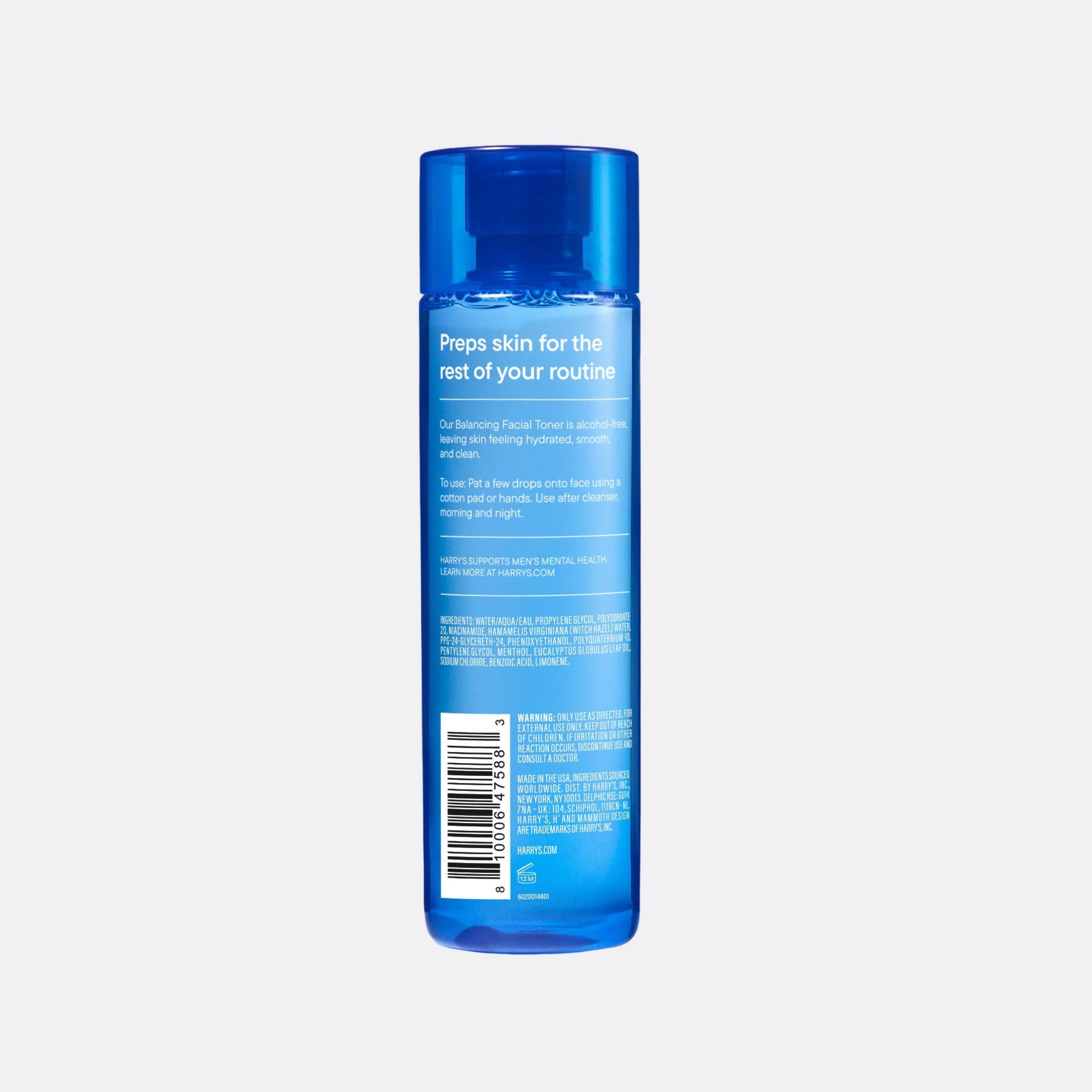 Balancing Facial Toner 8.35oz - Daily Shave Essential