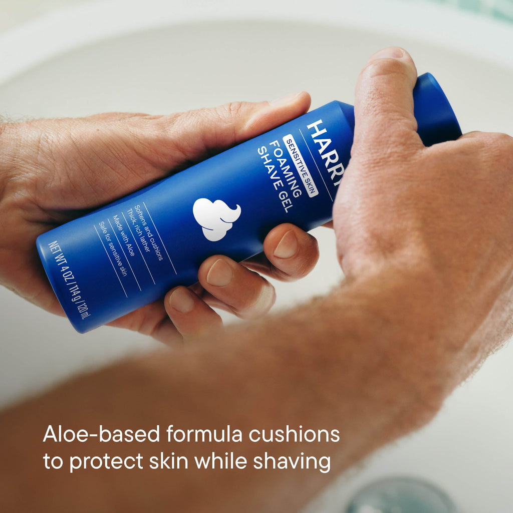 Harry's Original 24 Blades & Shave Gel - Start with Shaving