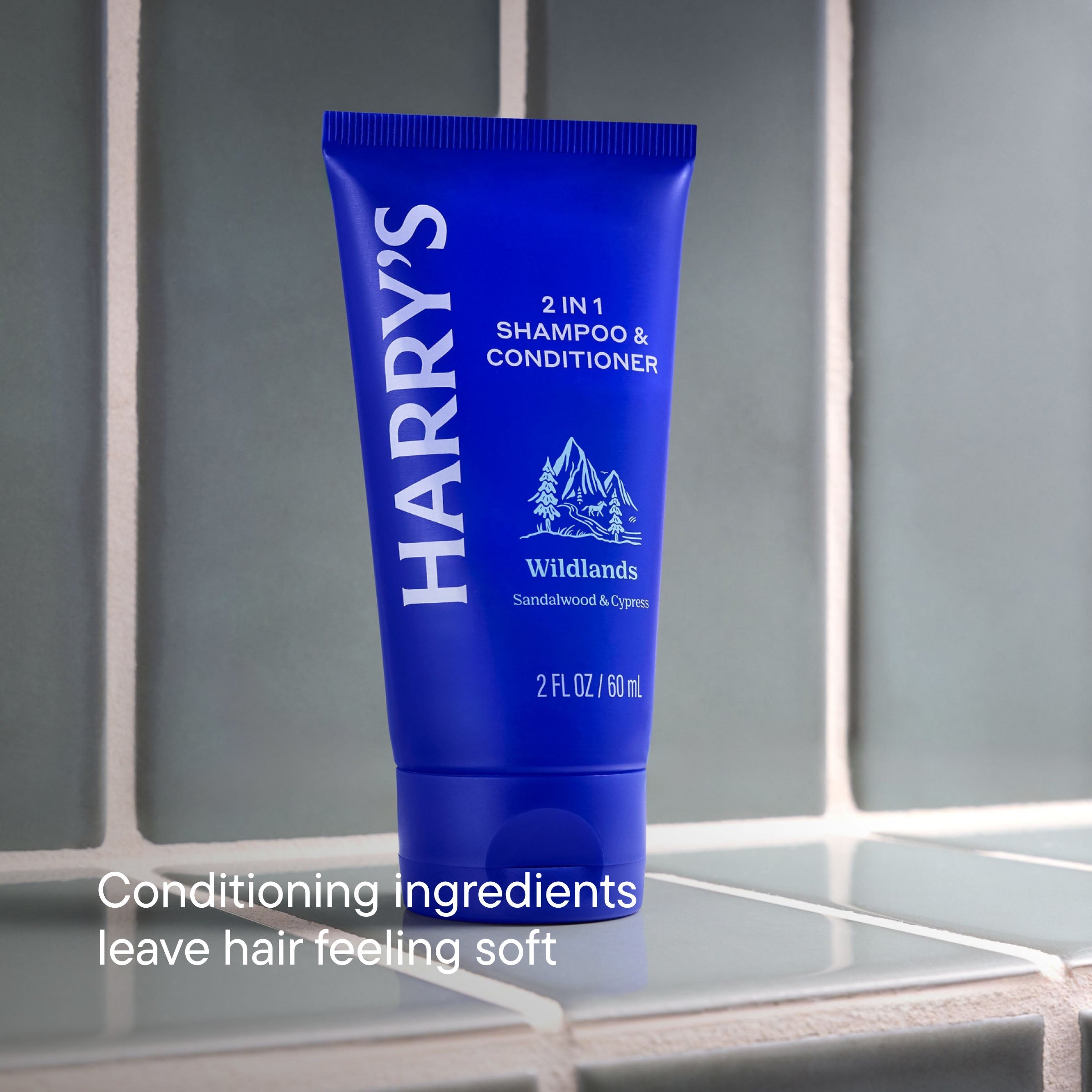 2 in 1 Shampoo & Conditioner - A Better Daily Shave