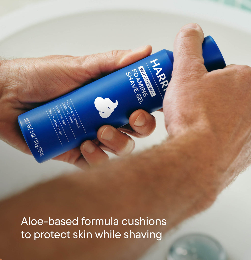 Harry's Plus 8 Blades & 1 Gel - Fresh Shave Essential