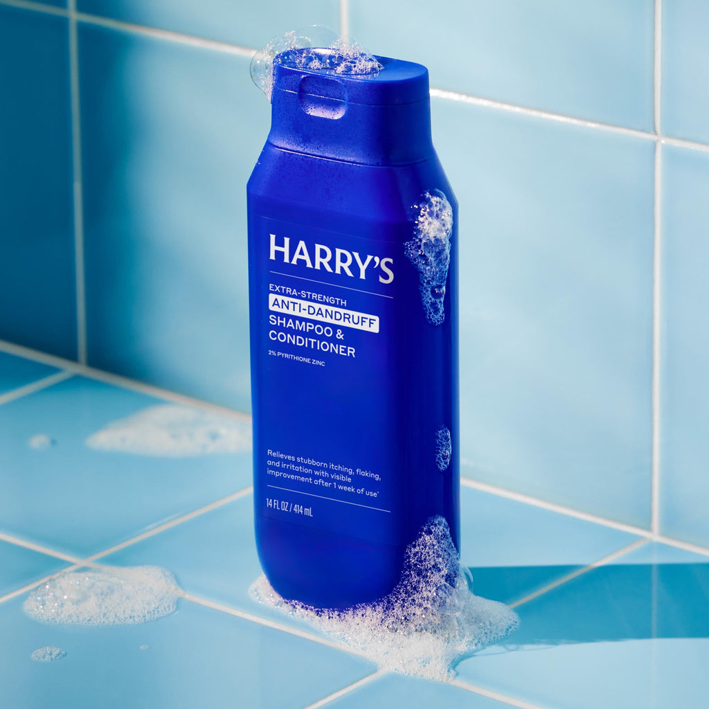 Extra Strength Anti-Dandruff Shampoo & Conditioner - Made to Refresh