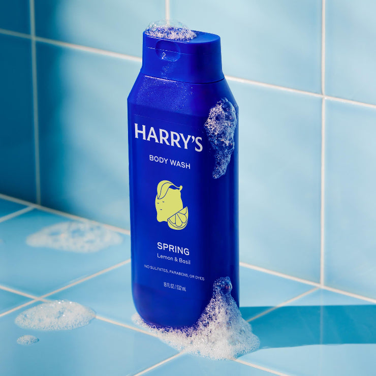 Body Wash - Easy Grooming Favorite