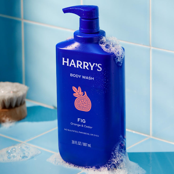 Body Wash - Easy Grooming Favorite