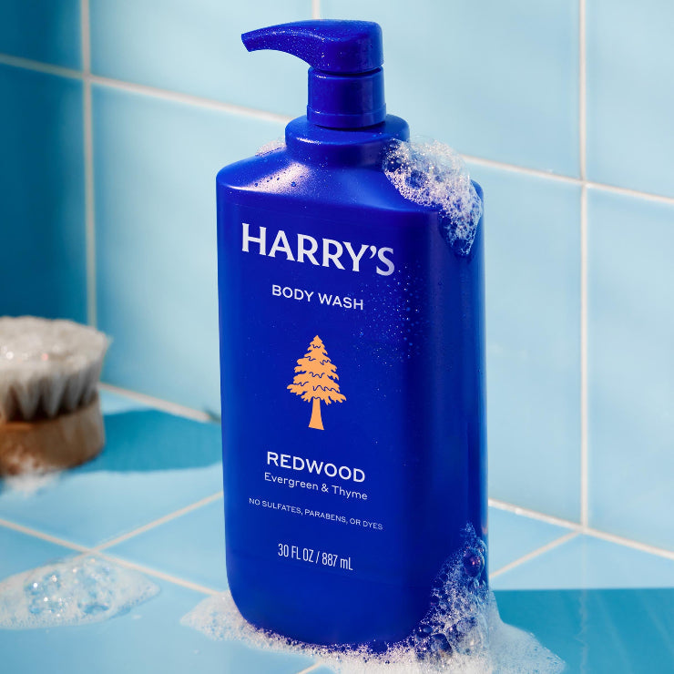 Body Wash - Easy Grooming Favorite