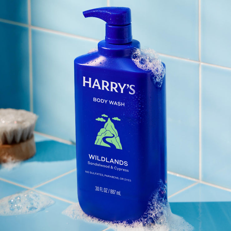 Body Wash - Easy Grooming Favorite
