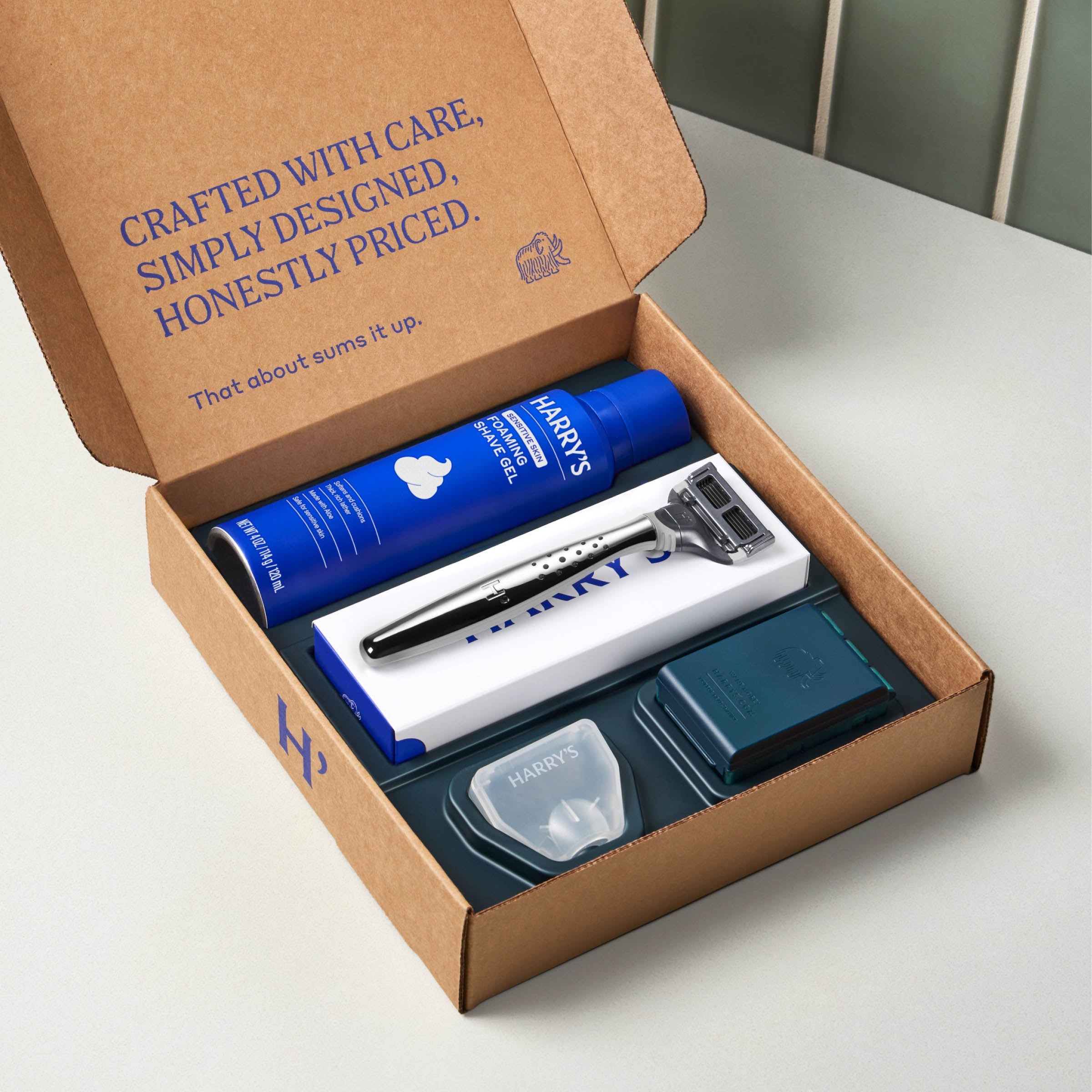 Harry's Original Shave Set - Bathroom Shave Ready