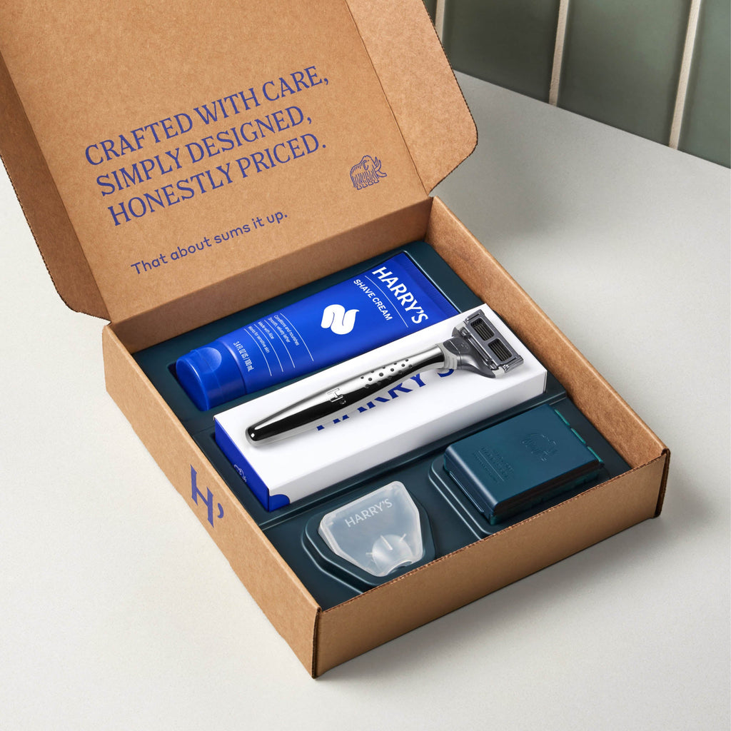 Harry's Original Shave Set - Bathroom Shave Ready