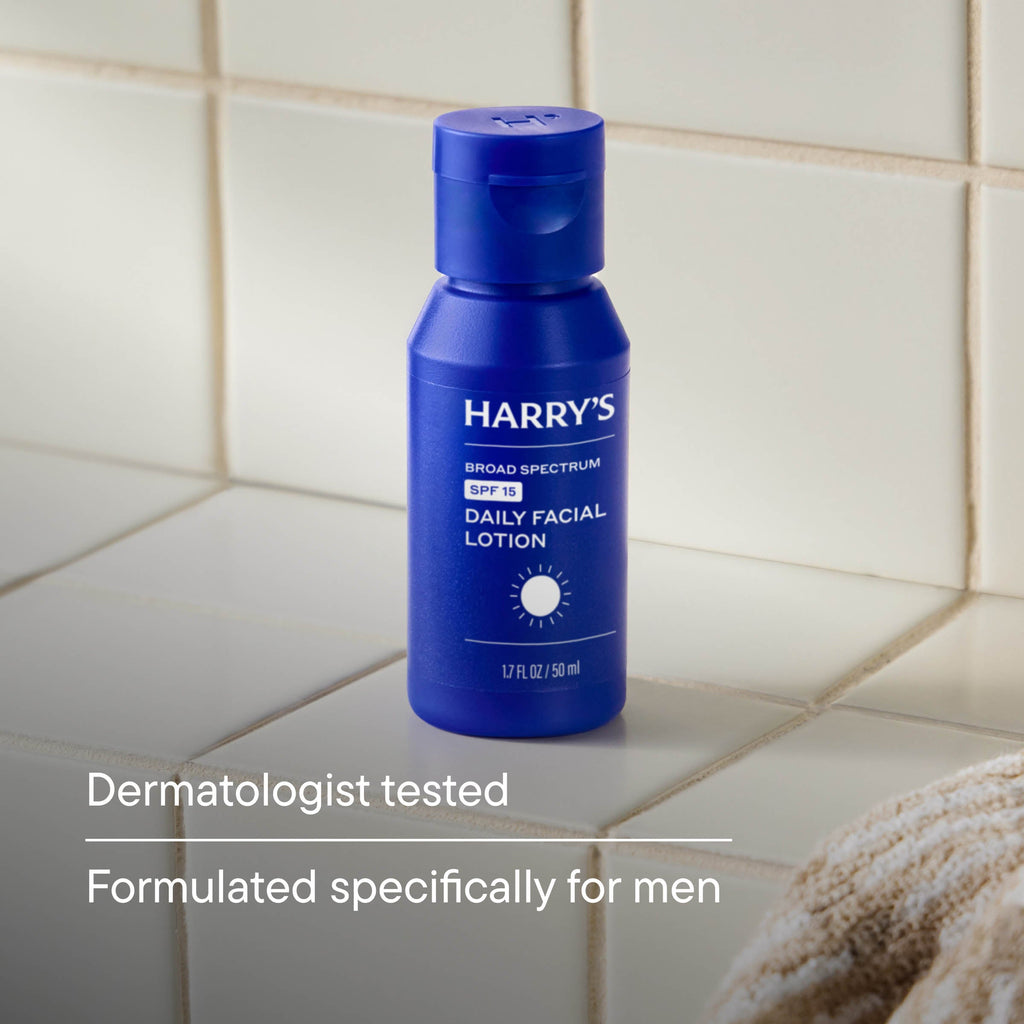 Daily Facial Lotion SPF 15 1.7oz - A Better Grooming Routine