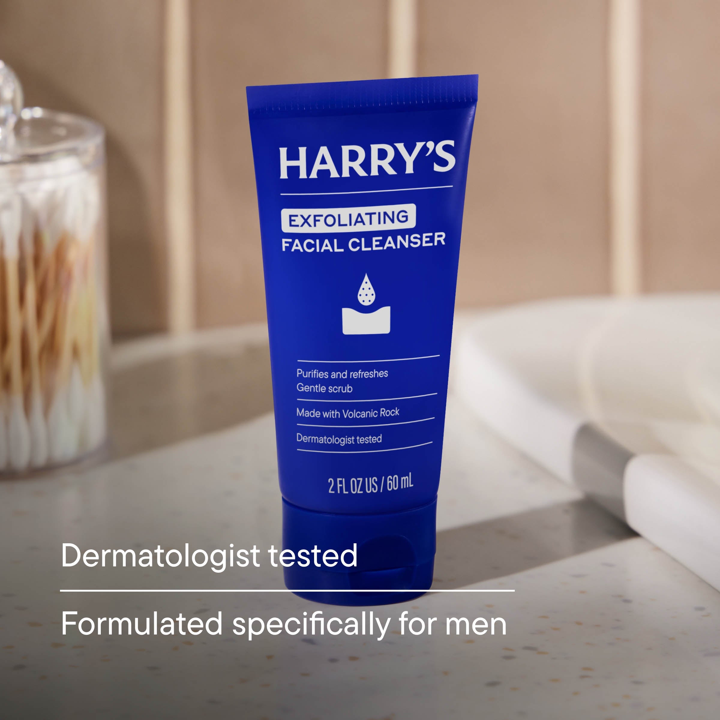 Exfoliating Facial Cleanser 5.1oz - Keep It Simple