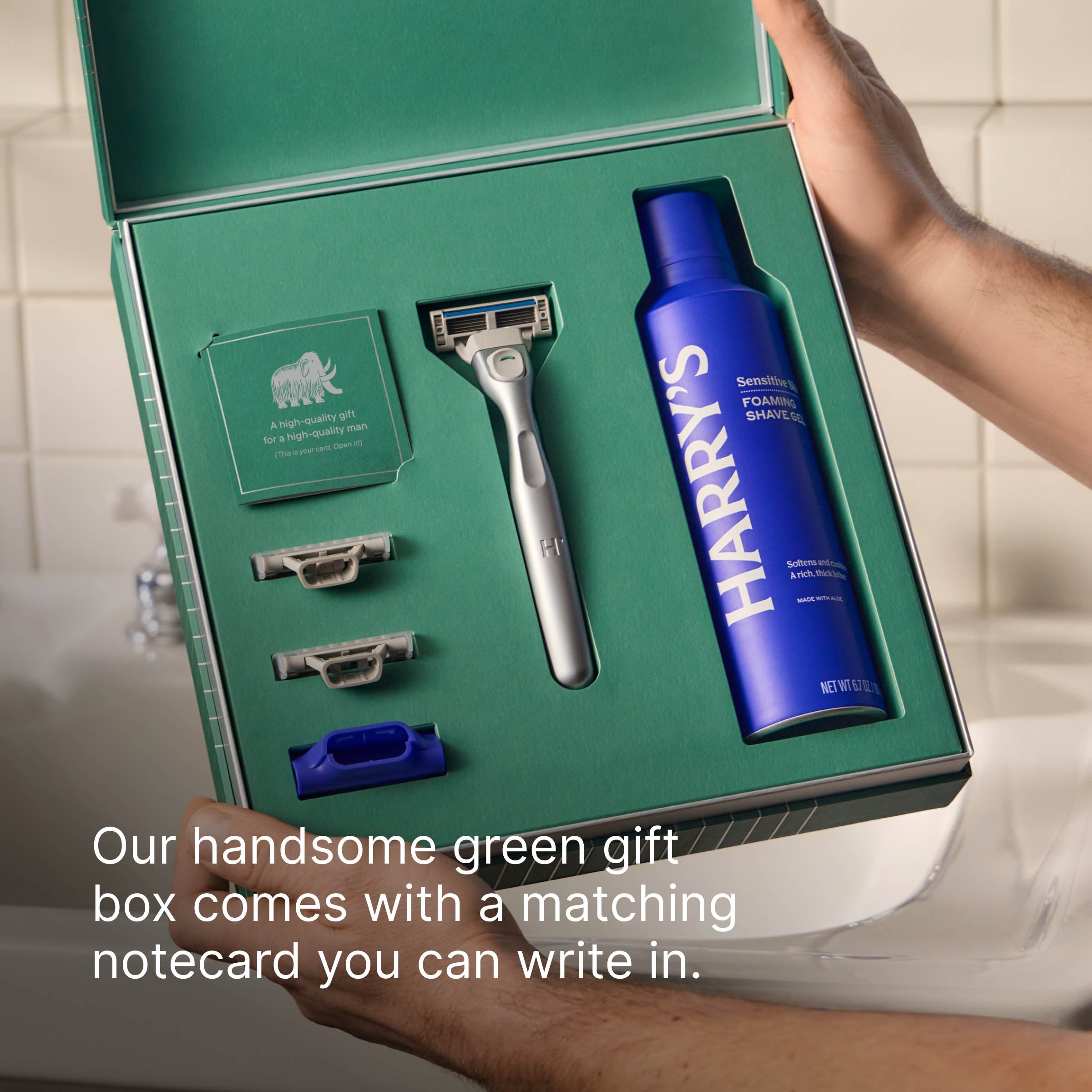 Harry’s Plus Fathers Day Gift Set - Clean Up Your Way