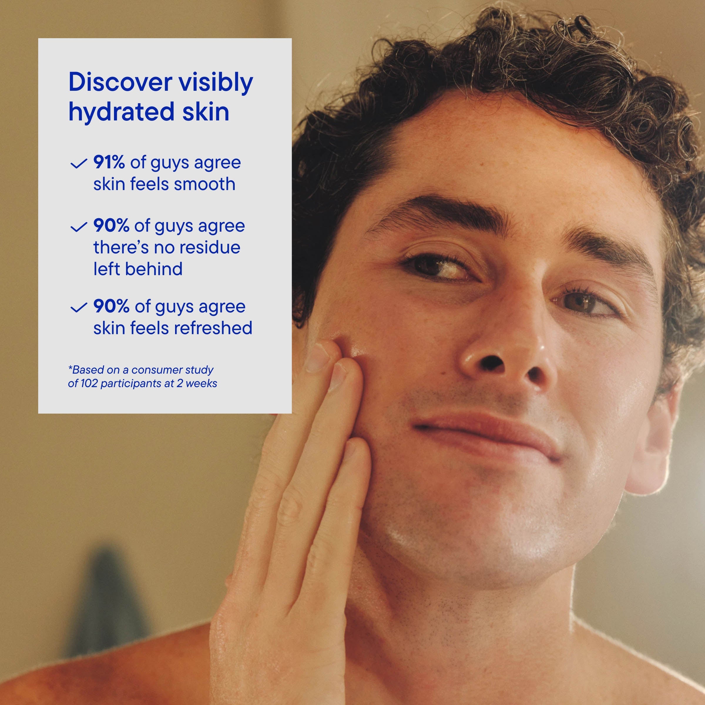 Hydrating Facial Cleanser 9oz - Clean Harry's Routine