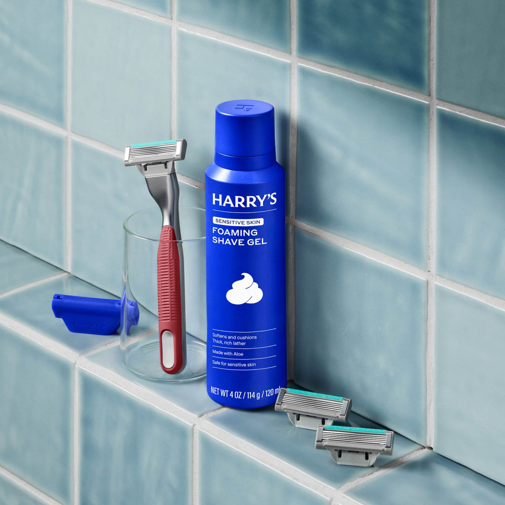 Harry's Plus Shave Set - Smooth Shave Made Easy
