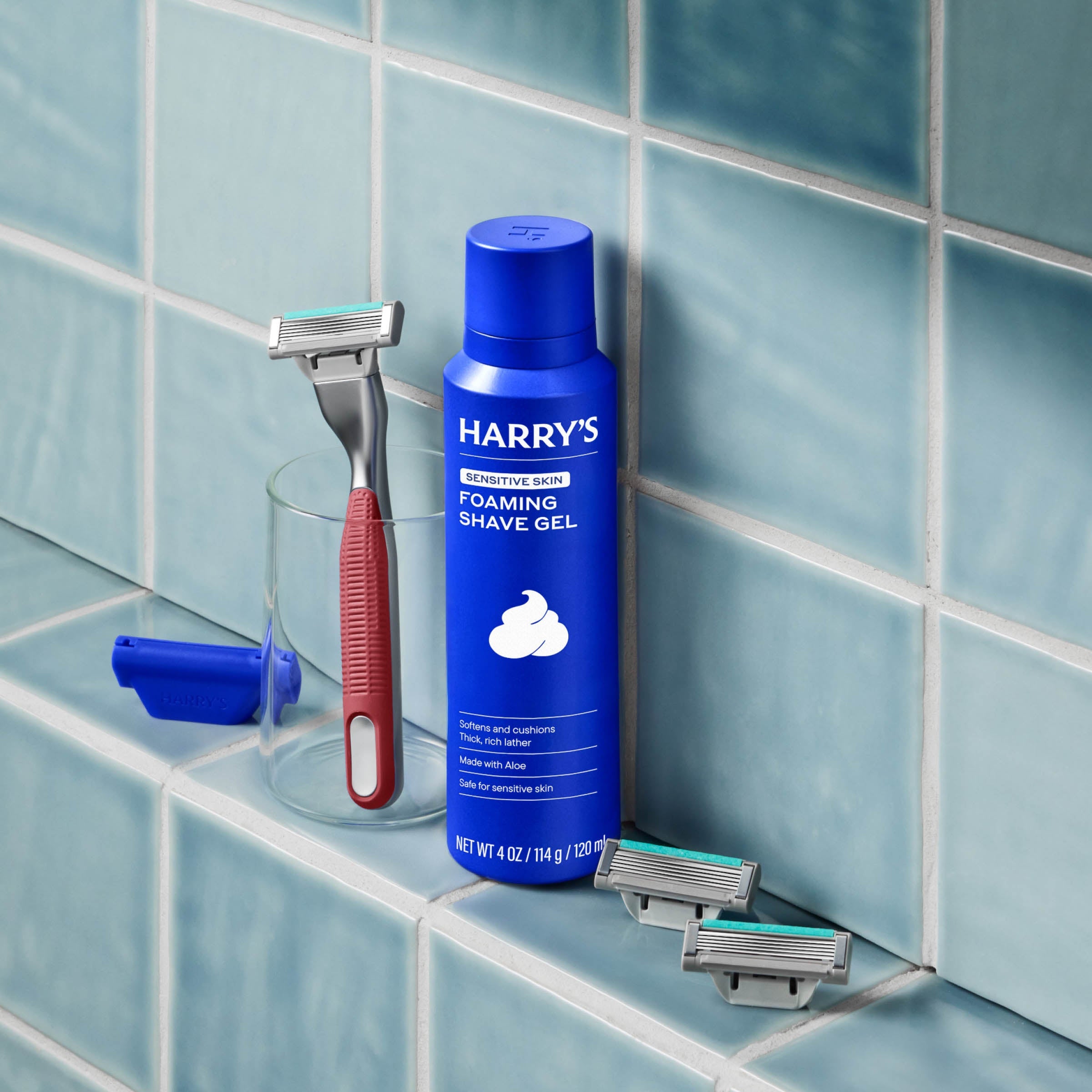 Harry's Plus Shave Set - Smooth Shave Made Easy
