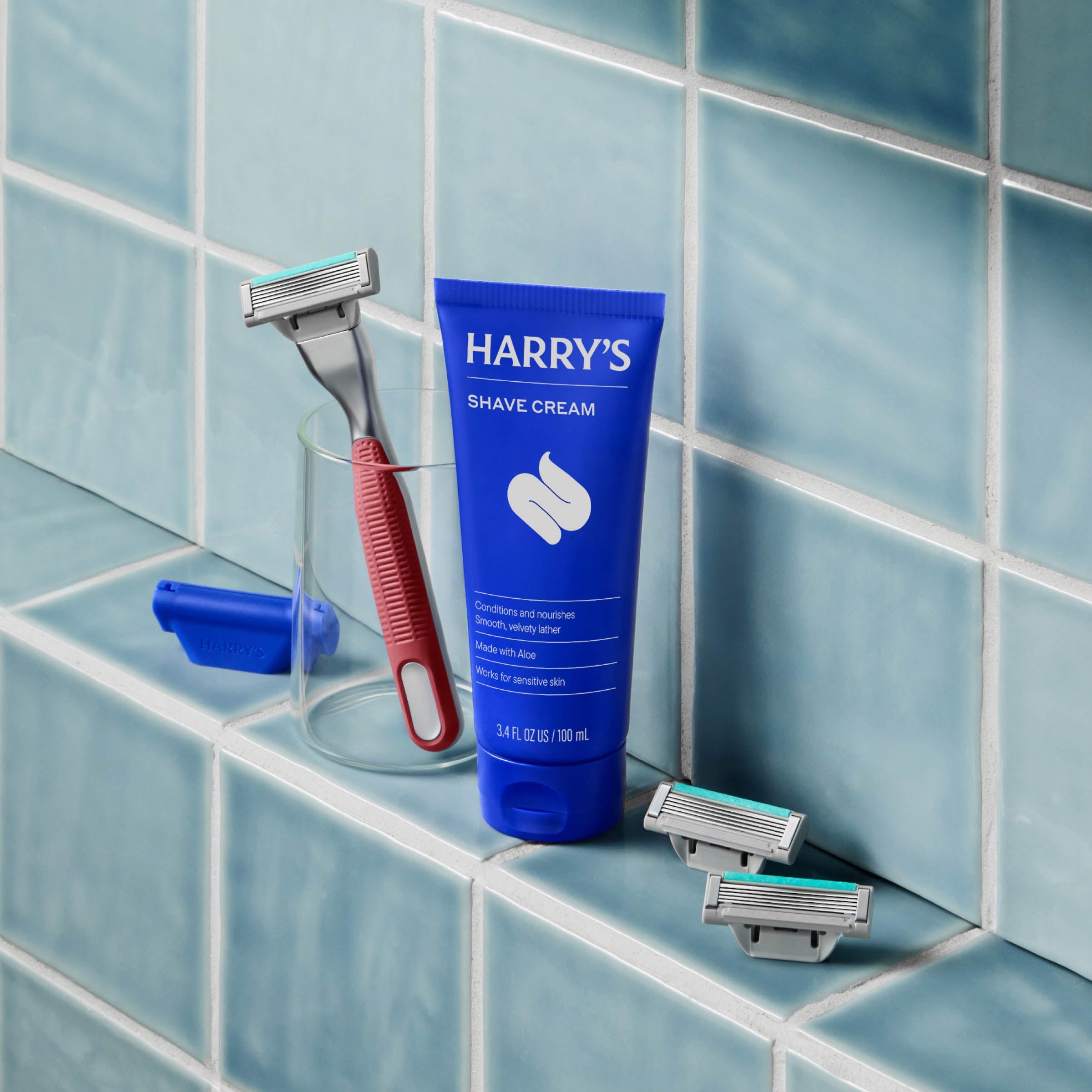 Harry's Plus Shave Set - Smooth Shave Made Easy