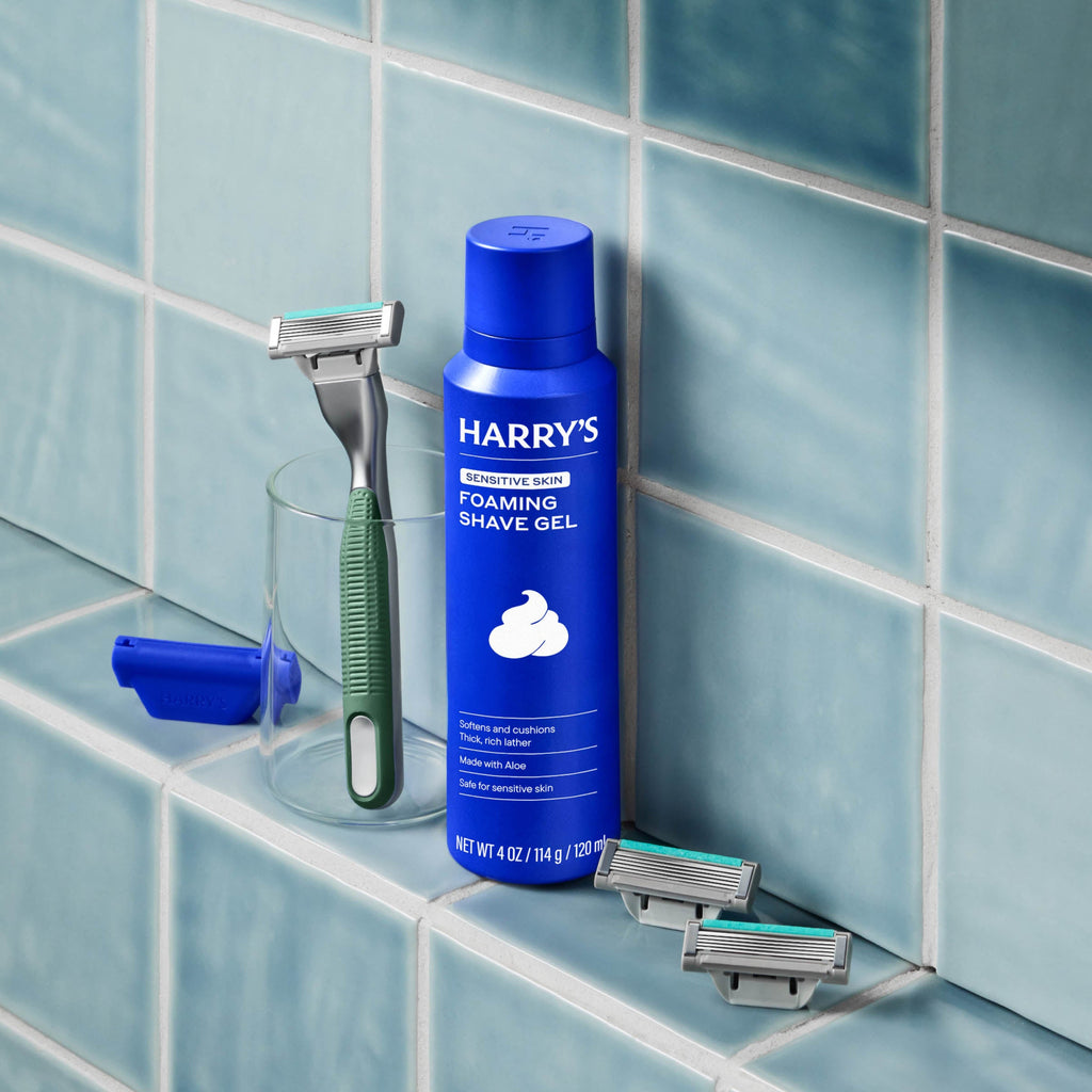 Harry's Plus Shave Set - Smooth Shave Made Easy